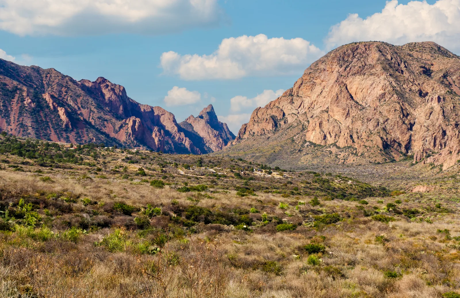 hisos Basin im Big Bend Nationalpark